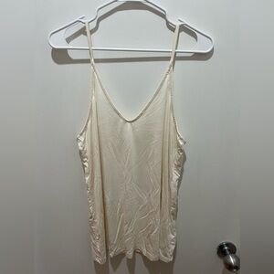 Light Beige Tank Top from Amazon